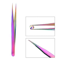 Pinpoint Tweezer (Metalic Rainbow)