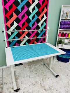 Multi Table Organizer Rack with 48" bars