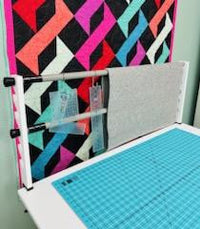 Multi Table Organizer Rack with 48" bars