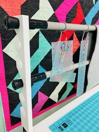 Multi Table Organizer Rack with 48" bars