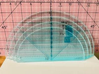 Half Circle Acrylic Set Large