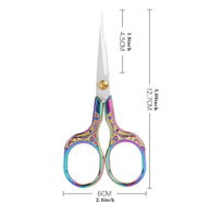 Vintage Prism Precision Scissors 5"