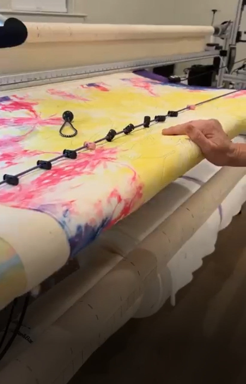 LONGARM SEAM SETTER
