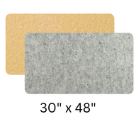 30x48 Wool Iron Pad with Moisture Barrier