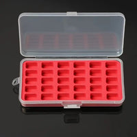 Red Bobbin Holder Case