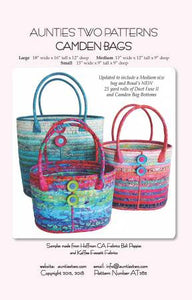 Camden Bags  Pattern