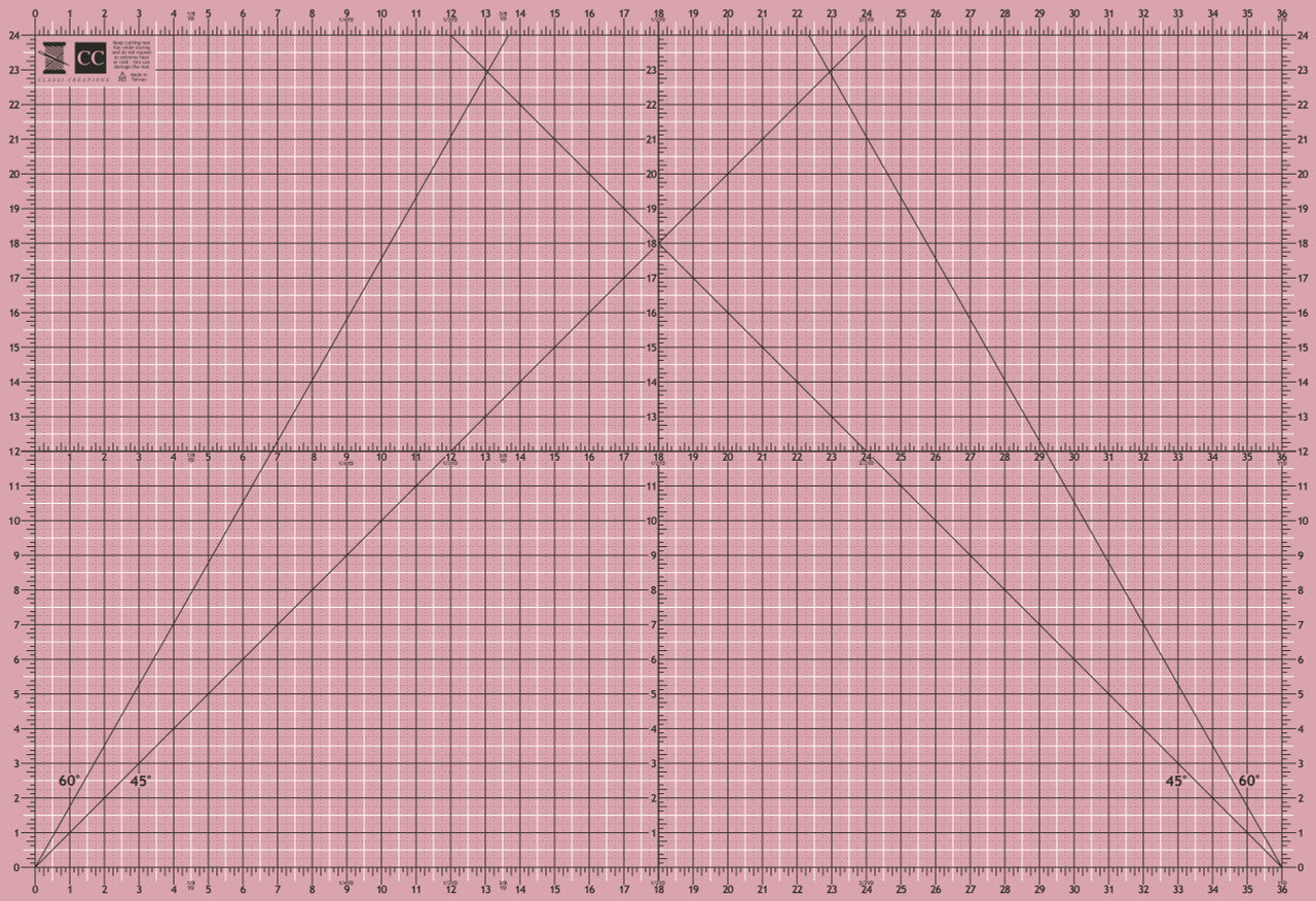 Classi Double Sided Cutting Mat 26" x 38"