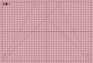 Classi Double Sided Cutting Mat 26" x 38"