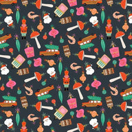 Holly Jolly by Dear Stella : Christmas Ornaments Slate STELLA