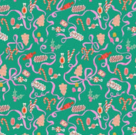 Holly Jolly by Dear Stella : Holiday Candy Peacock STELLA