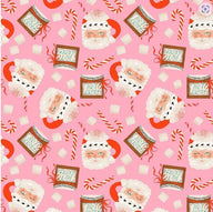 Holly Jolly by Dear Stella : Santa Mugs Flamingo STELLA