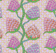 Paisley Flower Pastel