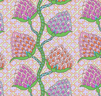 Paisley Flower Pastel