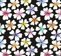 Petals Black