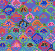 Step Flower Blue