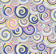 Curly Basket Contrast