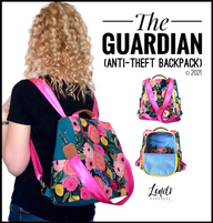 Guardian Anti-theft Backpack PAPER PATTERN