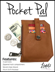 Pocket Pal PAPER PATTERN