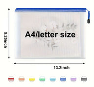 Crafty Carry All Mesh Project Bags 8pk