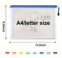 Crafty Carry All Mesh Project Bags 8pk