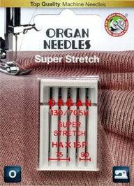 ORGAN Brand Super Stretch Assorted Sizes 5pk