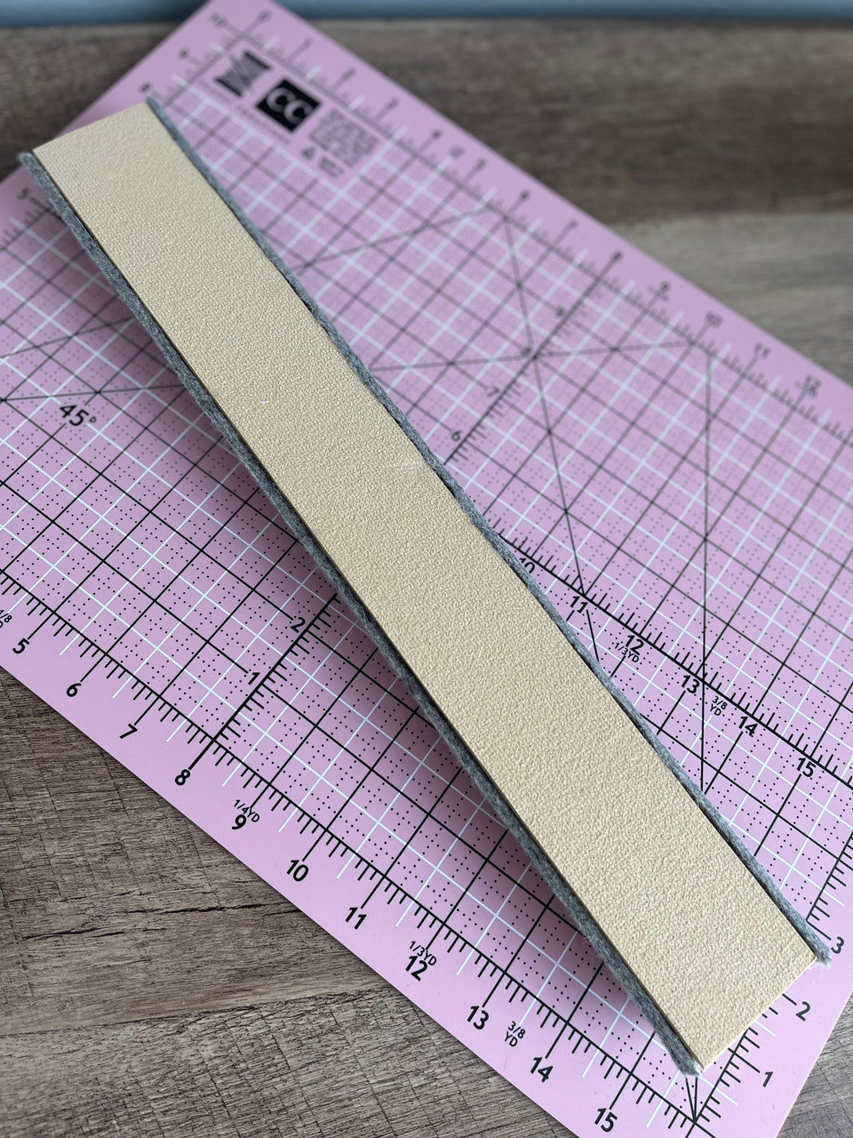Wool Seam Press 16" (Wood)