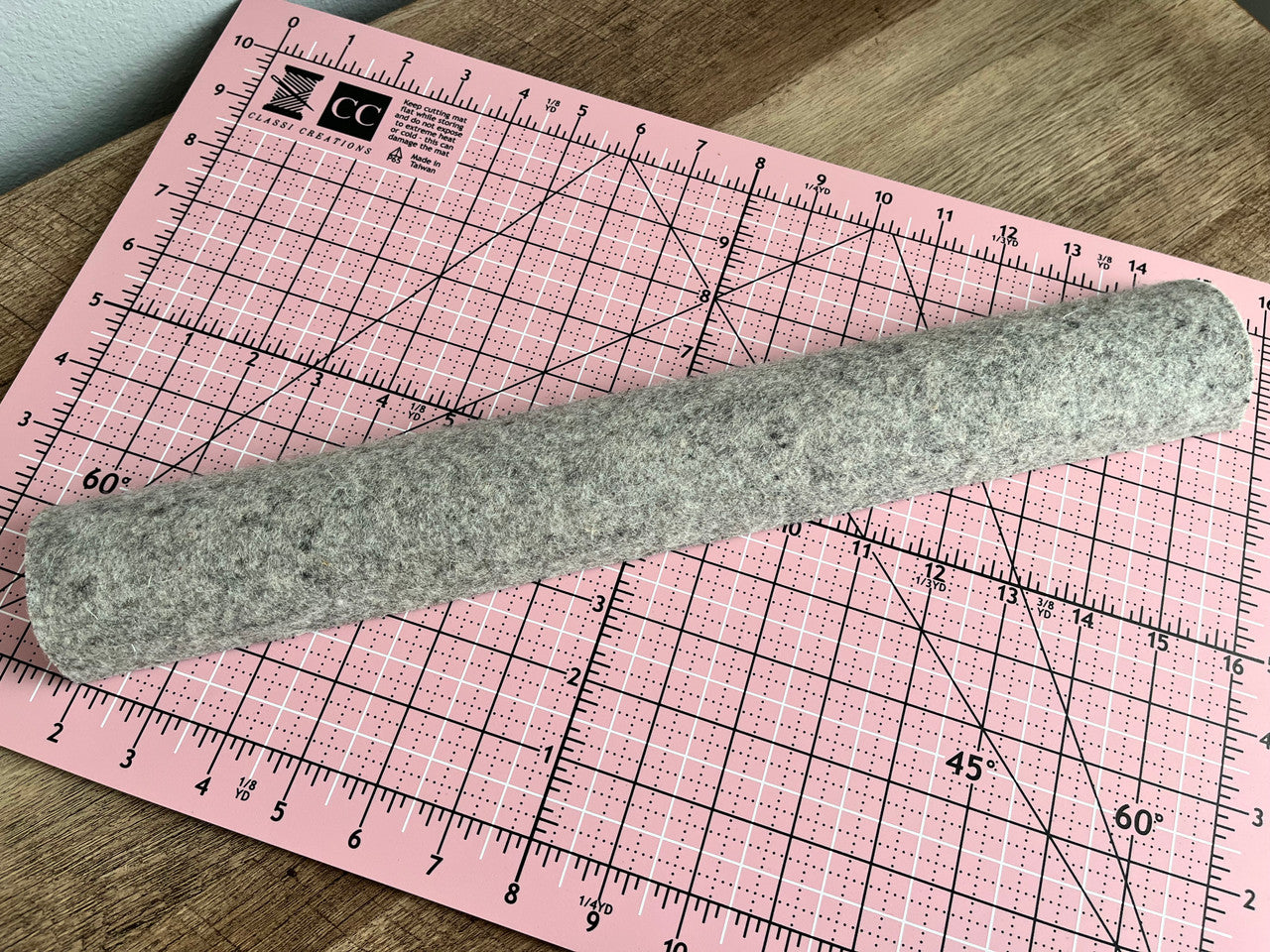 Wool Seam Press 16" (Wood)