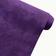 Purple Faux Suede Fabric Roll 53" x 11"