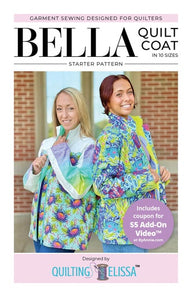 Bella Quilt Coat (Pre Order)