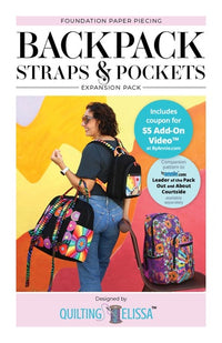 Backpack Straps and Pockets FPP Expansion Pack (Pre Order)