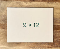 9x12 Rectangle Mobile Device Stand
