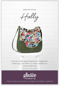 HOLLY PAPER PATTERN