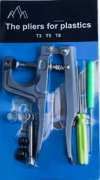 Plastic Snap Pliers Kit