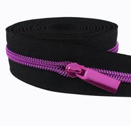 Classi Creations Midnight Magenta Zipper Tape