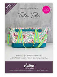 Tula Tote Paper Pattern
