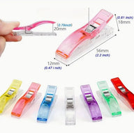 Classi XL Fabric Clips 20pk