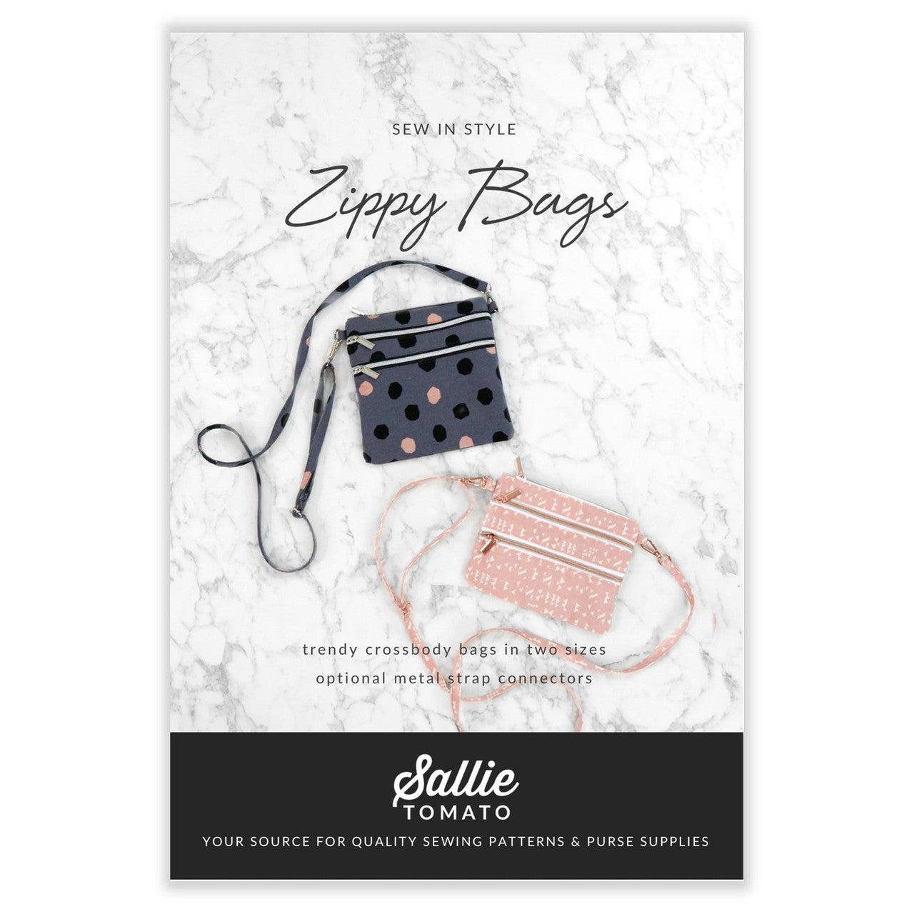 ZIPPY BAGS PAPER PATTERN