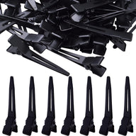 Black Metal Alligator Clips 50Ct
