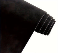 Black Faux Suede Fabric Roll 53" x 11"