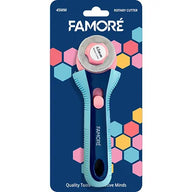 Famore Rotary Blade Handle & Blade Bundle 45mm