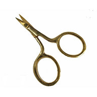 Quality Made Gold-Plated Small Scissors that are extremely smooth and build for the professional in mind.