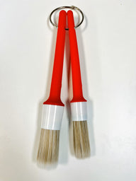 Classi Machine Cleaning Brush Red 2pk