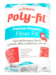 20oz Poly-Fil Premier Polyester Fiber Fill Fairfield
