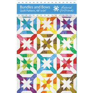 Bundles and Bows Pattern (Layer Cake Friendly) by Material Girlfriends