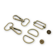 Level 4 Basic Hardware Kit 3/4in Nickel