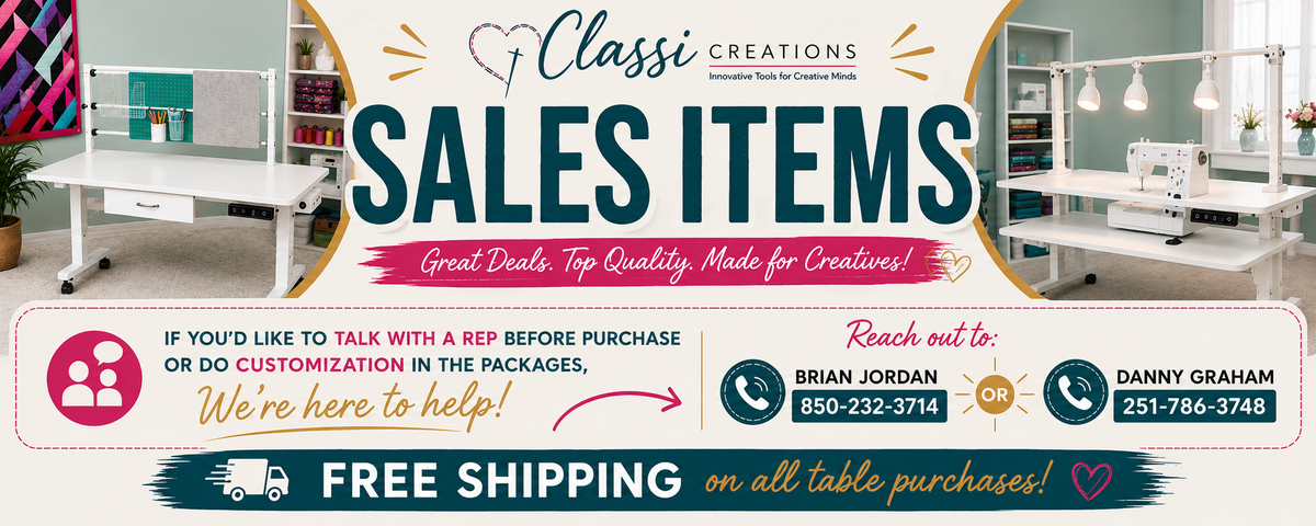 Classi Sale Items