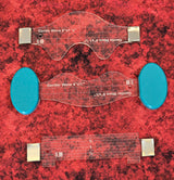 Classi MagGrip Quilt Paddle Set