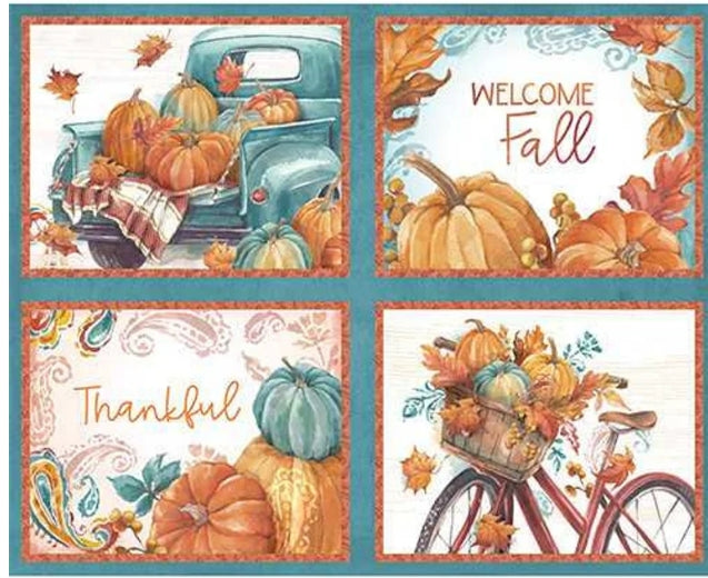 Fall Fabric by the yard