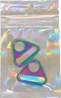 Triangle Rings (Rainbow)