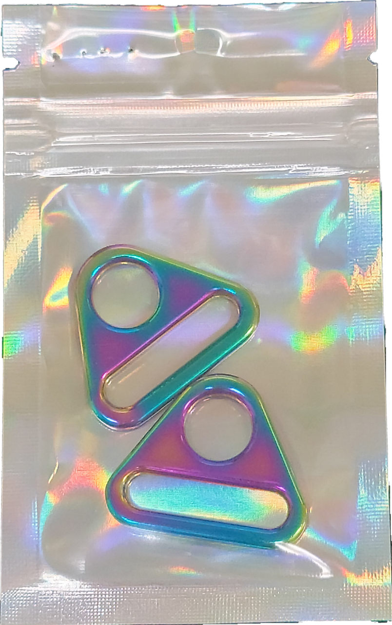 Triangle Rings (Rainbow)